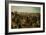 The Battle of Lekkerbeetje or the Battle of Vught Heath with a View of 'S-Hertogenbosch'-Sebastiaen Vrancx-Framed Giclee Print