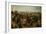 The Battle of Lekkerbeetje or the Battle of Vught Heath with a View of 'S-Hertogenbosch'-Sebastiaen Vrancx-Framed Giclee Print