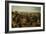 The Battle of Lekkerbeetje or the Battle of Vught Heath with a View of 'S-Hertogenbosch'-Sebastiaen Vrancx-Framed Giclee Print