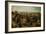 The Battle of Lekkerbeetje or the Battle of Vught Heath with a View of 'S-Hertogenbosch'-Sebastiaen Vrancx-Framed Giclee Print