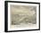 The Battle of Lesnaya-Nicolas de Larmessin-Framed Giclee Print