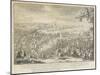 The Battle of Lesnaya-Nicolas de Larmessin-Mounted Giclee Print