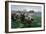 The Battle of Lexington, 19th April 1775, 1910-William Barnes Wollen-Framed Giclee Print