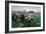 The Battle of Lexington, 19th April 1775, 1910-William Barnes Wollen-Framed Giclee Print