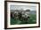 The Battle of Lexington, 19th April 1775, 1910-William Barnes Wollen-Framed Giclee Print