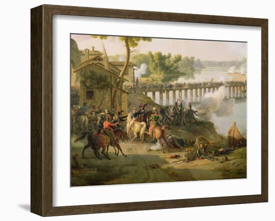 The Battle of Lodi, 10th May 1796, Detail of Napoleon and His Staff, circa 1804-Louis Lejeune-Framed Giclee Print