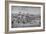 'The Battle of Malaga', c1704-Isaac Sailmaker-Framed Giclee Print