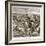 The Battle of Marathon (Litho)-English-Framed Giclee Print