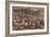 The Battle of Marciano in Val Di Chiana, 1570-1571-Giorgio Vasari-Framed Giclee Print