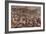 The Battle of Marciano in Val Di Chiana, 1570-1571-Giorgio Vasari-Framed Giclee Print