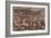 The Battle of Marciano in Val Di Chiana, 1570-1571-Giorgio Vasari-Framed Giclee Print