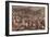 The Battle of Marciano in Val Di Chiana, 1570-1571-Giorgio Vasari-Framed Giclee Print