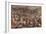 The Battle of Marciano in Val Di Chiana, 1570-1571-Giorgio Vasari-Framed Giclee Print