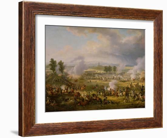 The Battle of Marengo, 14th June 1800, 1801-Louis Lejeune-Framed Giclee Print