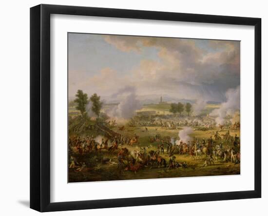 The Battle of Marengo, 14th June 1800, 1801-Louis Lejeune-Framed Giclee Print