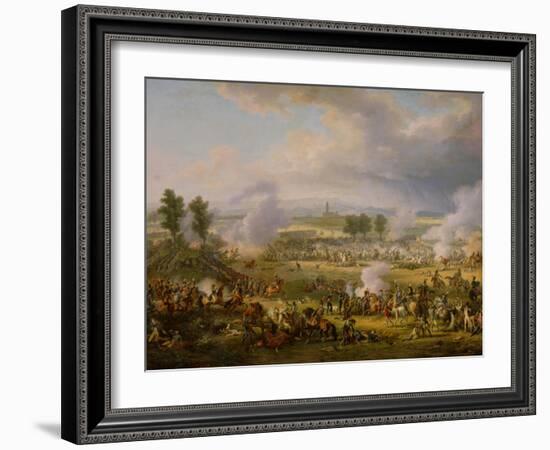 The Battle of Marengo, 14th June 1800, 1801-Louis Lejeune-Framed Giclee Print