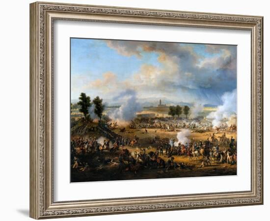 The Battle of Marengo on 14 June 1800-Louis-François, Baron Lejeune-Framed Giclee Print