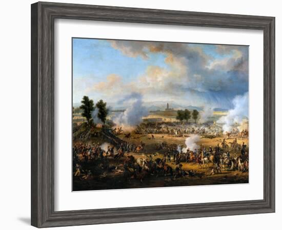 The Battle of Marengo on 14 June 1800-Louis-François, Baron Lejeune-Framed Giclee Print