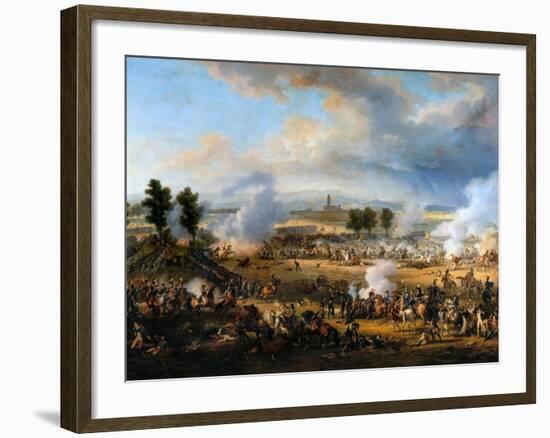 The Battle of Marengo on 14 June 1800-Louis-François, Baron Lejeune-Framed Giclee Print