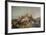 The Battle of Marston Moor in 1644, 1819-Abraham Cooper-Framed Giclee Print