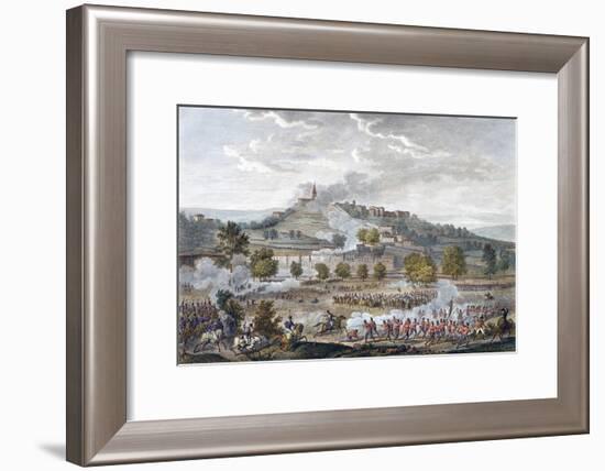 The Battle of Montebello and Casteggio, Italy, 20 Prairial, Year 8 (9 June 1800)-Jean Duplessis-bertaux-Framed Giclee Print