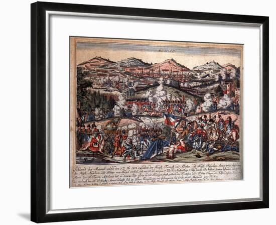 The Battle of Mozhaysk on August 26, 1812-null-Framed Giclee Print