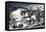 The Battle of Nagashino in 1575-Dan Escott-Framed Premier Image Canvas