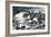 The Battle of Nagashino in 1575-Dan Escott-Framed Giclee Print