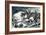 The Battle of Nagashino in 1575-Dan Escott-Framed Giclee Print