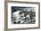 The Battle of Nagashino in 1575-Dan Escott-Framed Giclee Print