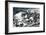 The Battle of Nagashino in 1575-Dan Escott-Framed Giclee Print