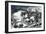 The Battle of Nagashino in 1575-Dan Escott-Framed Giclee Print