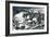 The Battle of Nagashino in 1575-Dan Escott-Framed Giclee Print