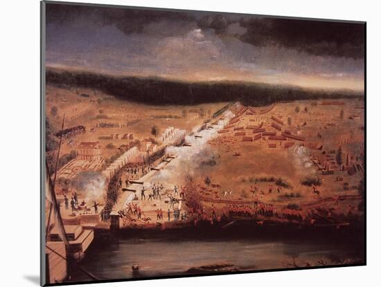 The Battle of New Orleans-null-Mounted Giclee Print