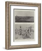 The Battle of Omdurman-Frank Craig-Framed Giclee Print