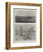 The Battle of Omdurman-Frank Craig-Framed Giclee Print