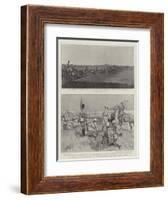 The Battle of Omdurman-Frank Craig-Framed Giclee Print