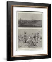 The Battle of Omdurman-Frank Craig-Framed Giclee Print