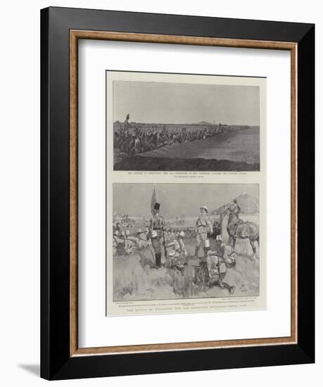 The Battle of Omdurman-Frank Craig-Framed Giclee Print