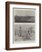 The Battle of Omdurman-Frank Craig-Framed Giclee Print