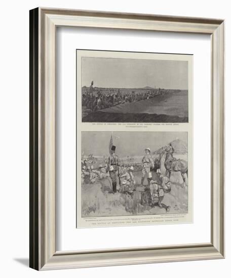 The Battle of Omdurman-Frank Craig-Framed Giclee Print