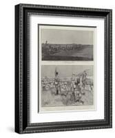 The Battle of Omdurman-Frank Craig-Framed Giclee Print