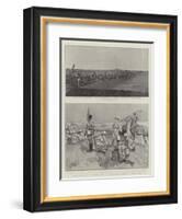 The Battle of Omdurman-Frank Craig-Framed Giclee Print