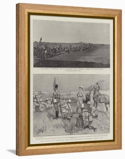 The Battle of Omdurman-Frank Craig-Framed Premier Image Canvas