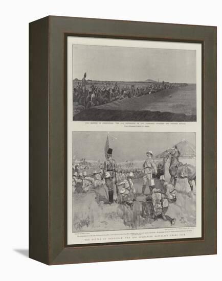 The Battle of Omdurman-Frank Craig-Framed Premier Image Canvas