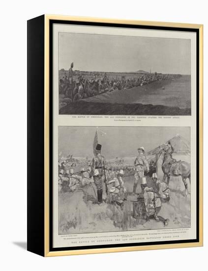 The Battle of Omdurman-Frank Craig-Framed Premier Image Canvas