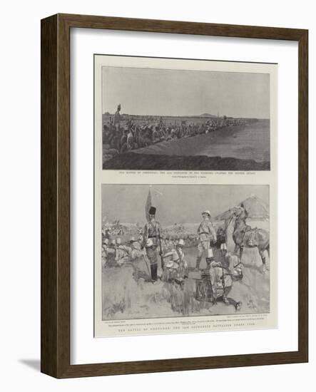 The Battle of Omdurman-Frank Craig-Framed Giclee Print