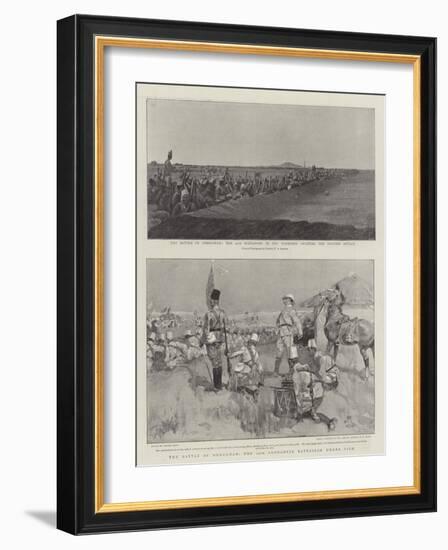 The Battle of Omdurman-Frank Craig-Framed Giclee Print