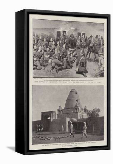 The Battle of Omdurman-Henry Marriott Paget-Framed Premier Image Canvas