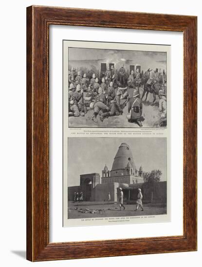 The Battle of Omdurman-Henry Marriott Paget-Framed Giclee Print